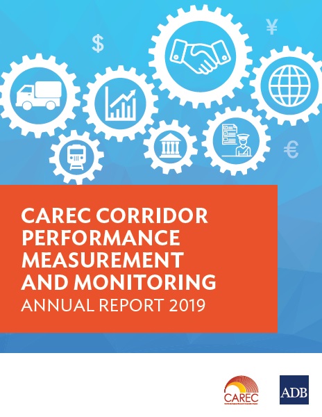CAREC Corridor Performance Measurement and Monitoring Annual Report 2019 Cover