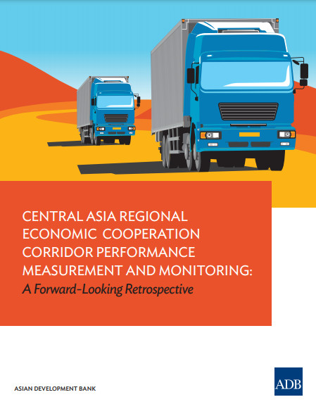 CAREC Corridor Performance Measurement and Monitoring: A Forward-Looking Perspective Cover