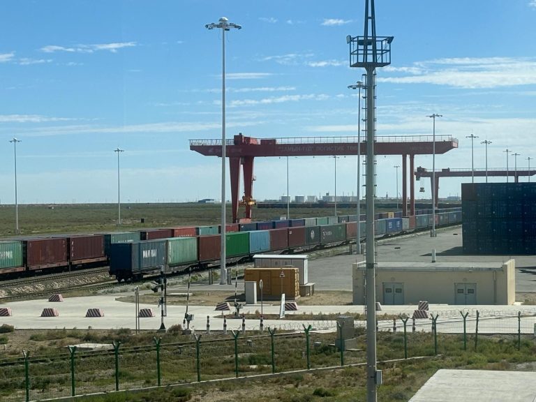 Logjam along CAREC Corridor 4b: Shippers Wait For Months to Receive Their Containers Cover